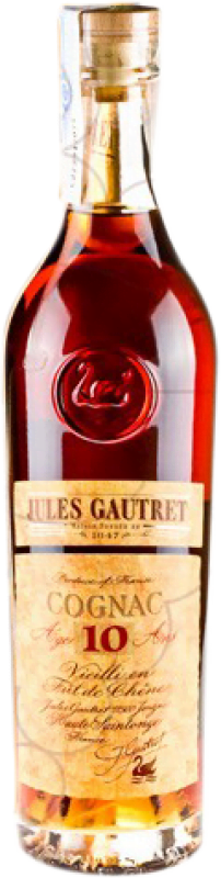 48,95 € | Cognac Conhaque Jules Gautret França 10 Anos 70 cl