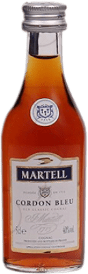 Cognac Conhaque Martell Cordon Bleu Garrafa Miniatura 5 cl