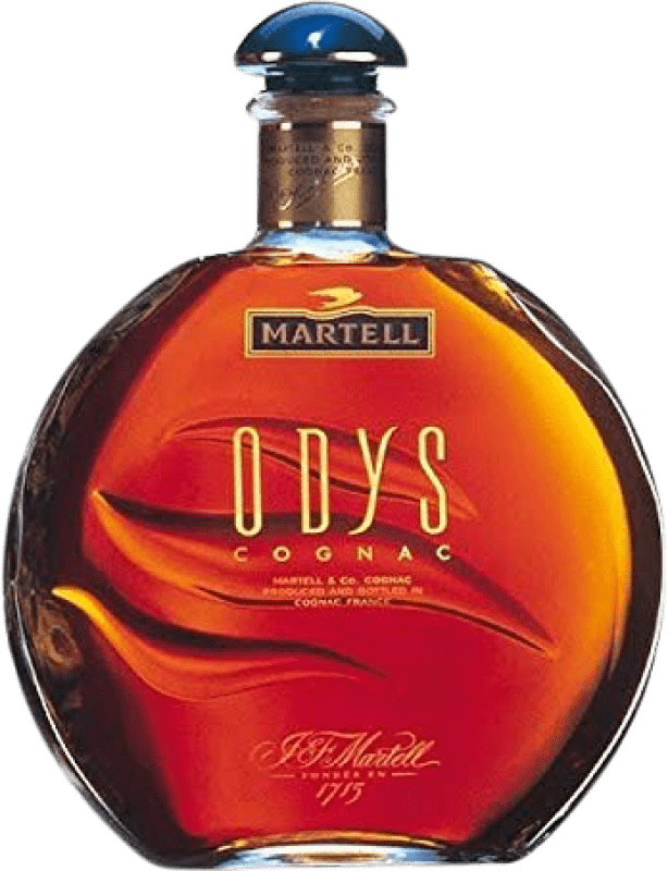 157,95 € Envio grátis | Cognac Conhaque Martell Odys