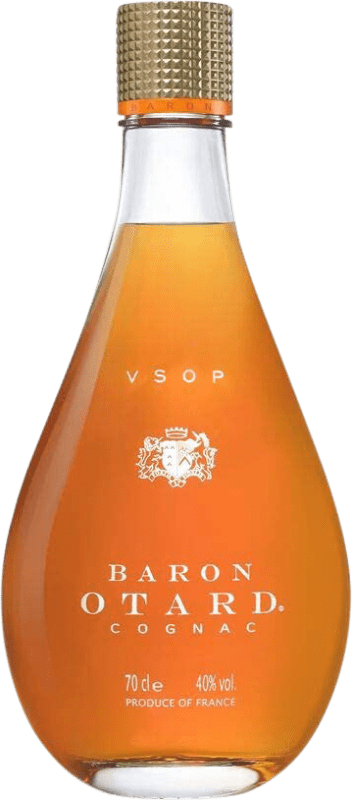 59,95 € | Cognac Otard V.S.O.P. Very Superior Old Pale France Bottle 70 cl