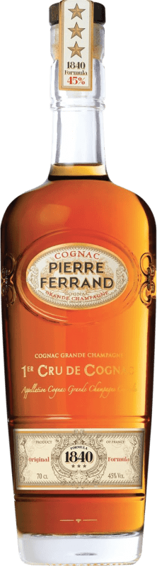 Kostenloser Versand | Cognac Pierre Ferrand Premier Cru Frankreich 70 cl