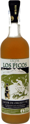 Herbal liqueur Los Picos Te