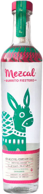 45,95 € | Mezcal Burrito Fiestero Mexico Bottle 75 cl