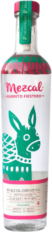 送料無料 | Mezcal Agaves de Selección Burrito Fiestero メキシコ 70 cl