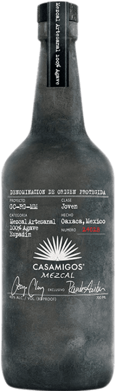86,95 € | Mezcal Casamigos Mexico Bottle 70 cl