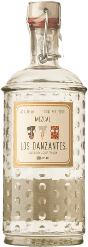 54,95 € Free Shipping | Mezcal Los Danzantes Blanco Mexico Bottle 70 cl