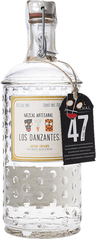 54,95 € | 梅斯卡尔酒 Los Danzantes Blanco 墨西哥 70 cl