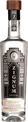 Mezcal Zignum Silver 若い 70 cl