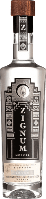 梅斯卡尔 Casa Armando Zignum Silver — 银色版 年轻的 70 cl