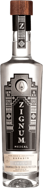 Spedizione Gratuita | Mezcal Zignum Silver Giovane Messico 70 cl