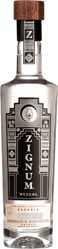 Envío gratis | Mezcal Casa Armando Zignum Silver — Edición Plata Joven México 70 cl
