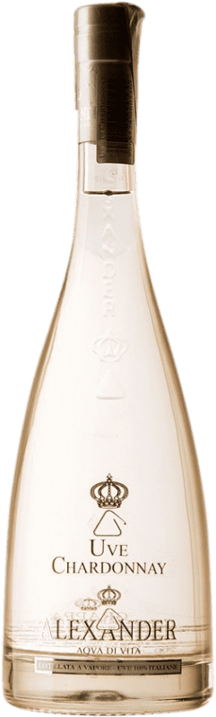 Envío gratis | Grappa Alexander Italia Chardonnay 70 cl