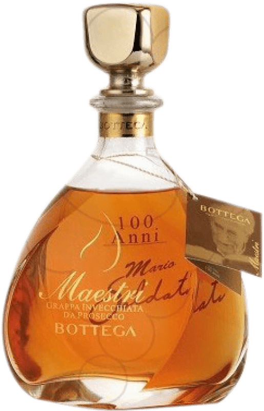 Envio grátis | Aguardente Grappa Bottega Maestri Itália 70 cl