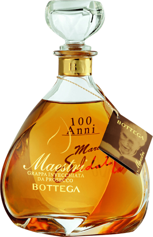 Envio grátis | Aguardente Grappa Bottega Maestri Itália 70 cl