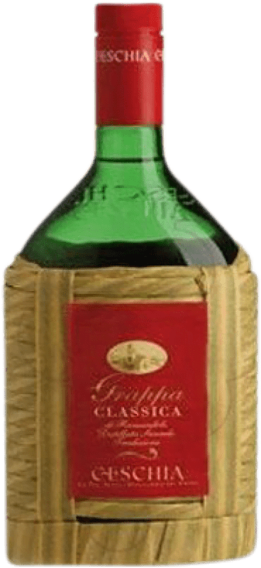 Envio grátis | Aguardente Grappa Ceschia. Classica Itália 70 cl