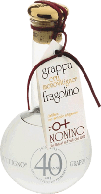 121,95 € | Grappa Nonino Fragolino Italia Botella Medium 50 cl