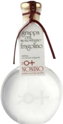 123,95 € | Grappa Nonino Fragolino Italy Half Bottle 50 cl