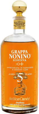 Grappa Nonino Riserva Reserve 5 Years 75 cl