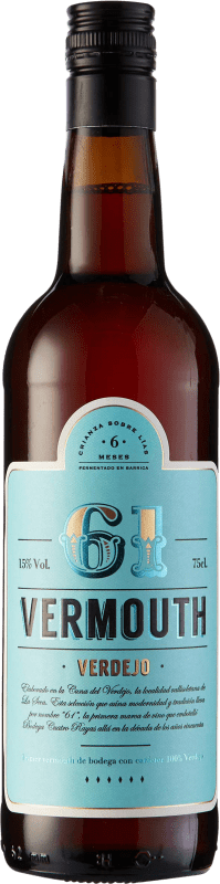 11,95 € | Vermouth Cuatro Rayas Vermouth 61 Spain Bottle 75 cl