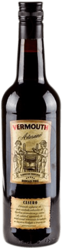 Free Shipping | Vermouth Artesano Vidal Casero Spain 75 cl