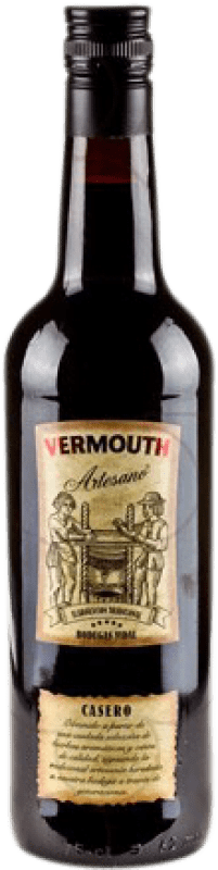 Spedizione Gratuita | Vermut Artesano Vidal Casero Spagna 75 cl