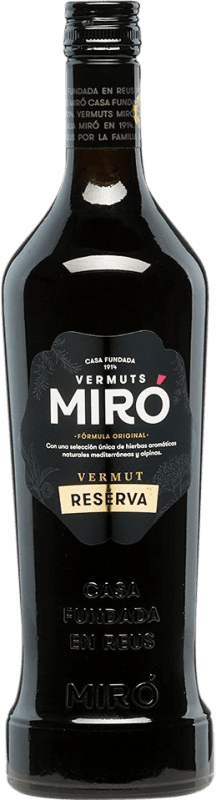 10,95 € | Vermouth Casalbor Miró Rojo Reserve Catalonia Spain 1 L