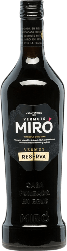 免费送货 | 苦艾酒 Miró Tinto — 红 珍藏 加泰罗尼亚 西班牙 1 L
