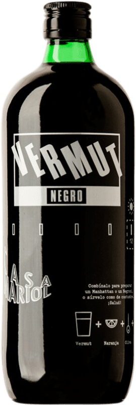 8,95 € Free Shipping | Vermouth Casa Mariol Negre Spain Missile Bottle 1 L