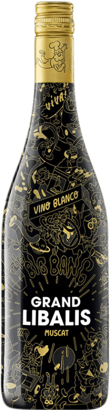 Envio grátis | Vinho Branco Vintae Grand Libalis Dulce — Doce I.G.P. Vino de la Tierra Valles de Sadacia La Rioja Espanha Riesling, Moscatel 75 cl