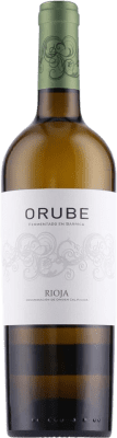 Solar Viejo Orube Blanco Fermentado en Barrica старения