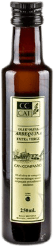 Envío gratis | Aceite de Oliva Can Companyó AOVE Virgen Extra España Botellín 25 cl