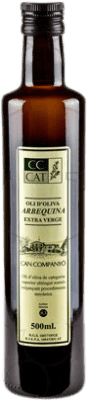 Spedizione Gratuita | Olio d'Oliva Can Companyó EVO Extra Vergine Spagna Bottiglia Medium 50 cl