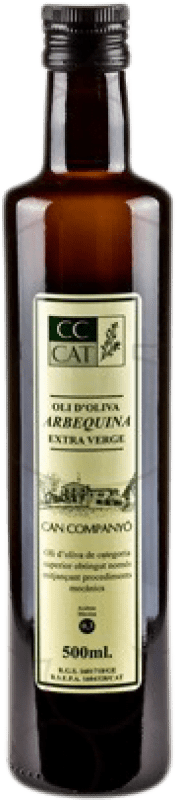 Envoi gratuit | Huile d'Olive Can Companyó Espagne Bouteille Medium 50 cl