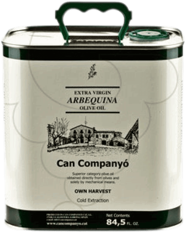 Free Shipping | Olive Oil Can Companyó Spain Special Can 2,5 L