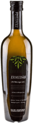 Envio grátis | Azeite de Oliva Ermedàs Espanha Garrafa Medium 50 cl