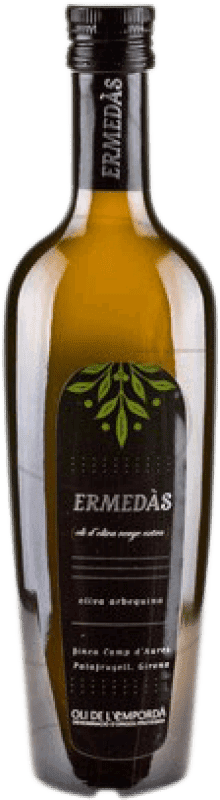 Envio grátis | Azeite de Oliva Ermedàs Espanha Garrafa Medium 50 cl