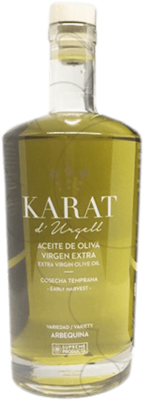 Free Shipping | Olive Oil Karat EVOO Extra Virgin Spain Medium Bottle 50 cl