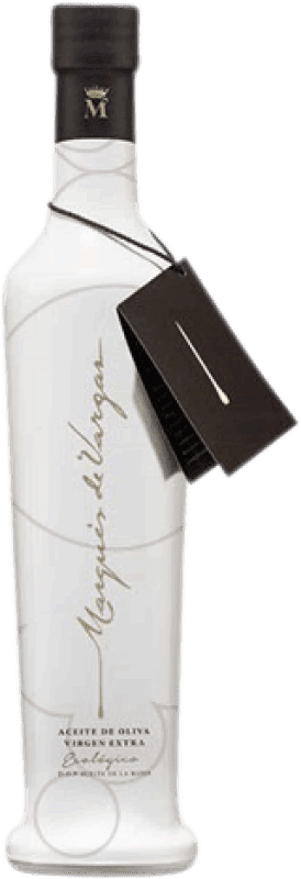 Kostenloser Versand | Olivenöl Marqués de Vargas E-NOL Extra Nativ Spanien Medium-Flasche 50 cl