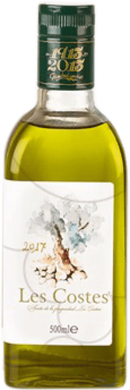 Free Shipping | Olive Oil Veá Les Costes Spain Medium Bottle 50 cl