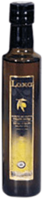 Envio grátis | Azeite de Oliva Loxa Dórica Espanha Garrafinha 25 cl