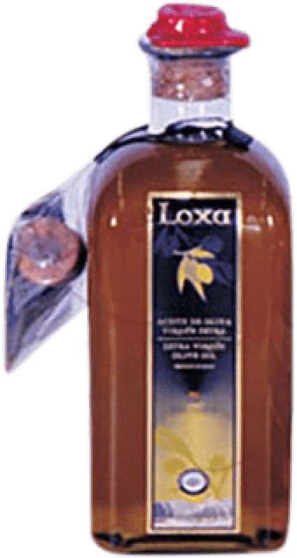 Kostenloser Versand | Olivenöl Loxa Frasca — Flasche Spanien 1 L