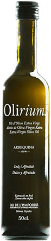 16,95 € | Olio d'Oliva Olirium EVO Extra Vergine Spagna Arbequina Bottiglia Medium 50 cl