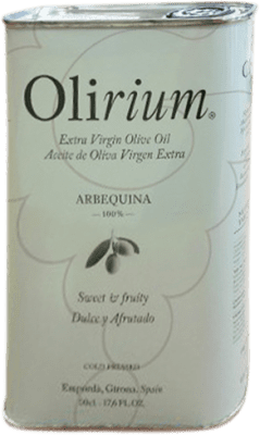 Free Shipping | Olive Oil Olirium Spain Arbequina Can 50 cl