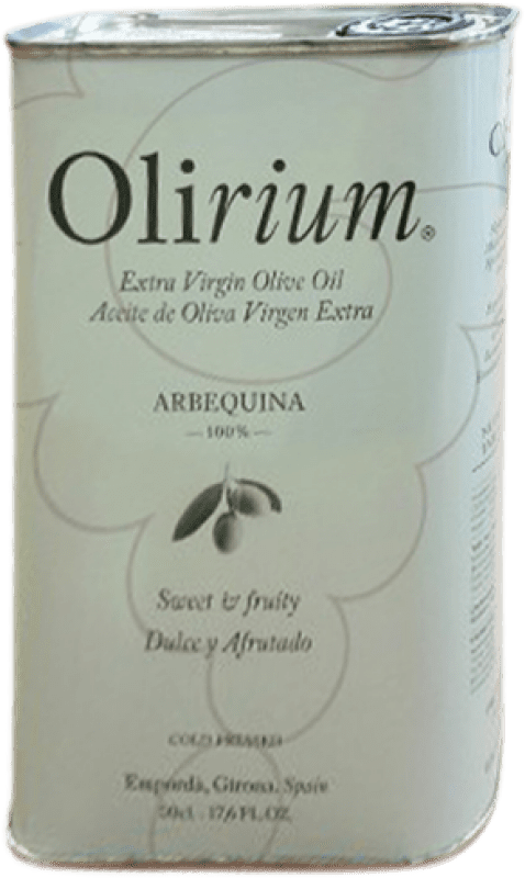Envío gratis | Aceite de Oliva Olirium España Arbequina Lata 50 cl