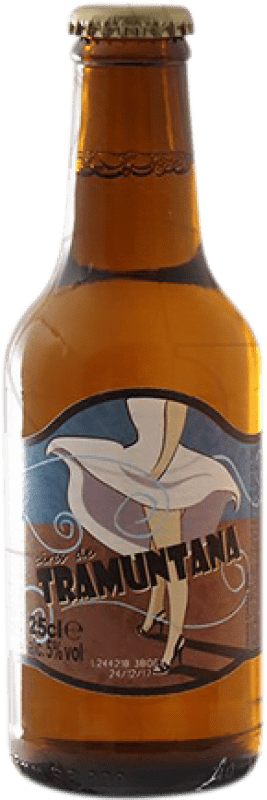 Kostenloser Versand | Bier Aires de Tramuntana Spanien Kleine Flasche 25 cl