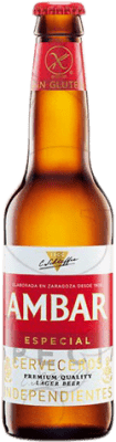 Bier Ambar Lager, Spezial 33 cl Glutenfrei