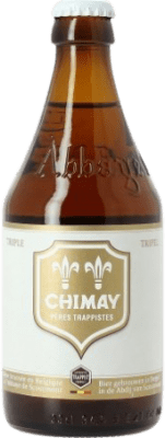 Envoi gratuit | Bière Chimay Triple Belgique Bouteille Tiers 33 cl