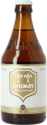 Пиво Chimay Triple Malt — Тройной солод 33 cl