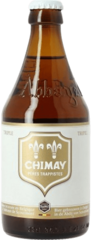 Free Shipping | Beer Chimay Triple Belgium One-Third Bottle 33 cl