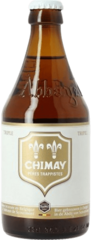 Envoi gratuit | Bière Chimay Triple Belgique Bouteille Tiers 33 cl